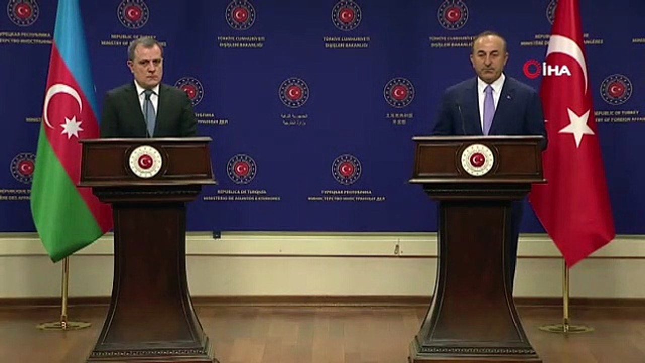 Bakan Çavuşoğlu: "Doğu Akdeniz'de taviz vermeden haklarımızı savunacağız"