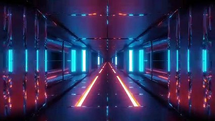 Tunnel corridor scifi sci fi