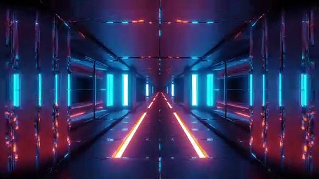 Tunnel corridor scifi sci fi
