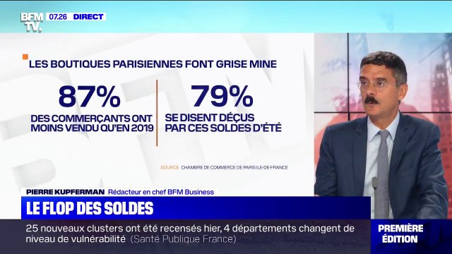 Quel bilan pour les soldes d'été?