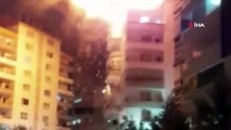 Diyarbakır'da mangal sonrası piknik tüpleri bomba gibi patladı