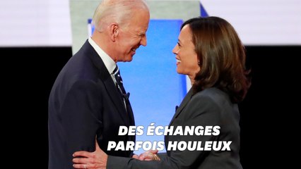 Quand Joe Biden conseillait à Kamala Harris d'aller "doucement petite"