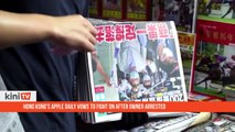 Hong Kong's Apple Daily vows to fight on after owner arrested