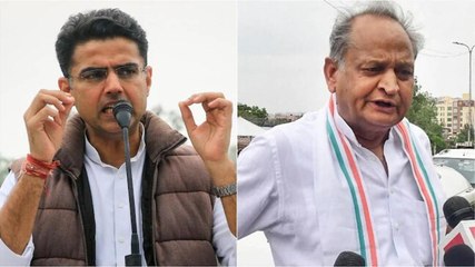 CM Gehlot breaks silence on his nikamma jibe on Sachin Pilot