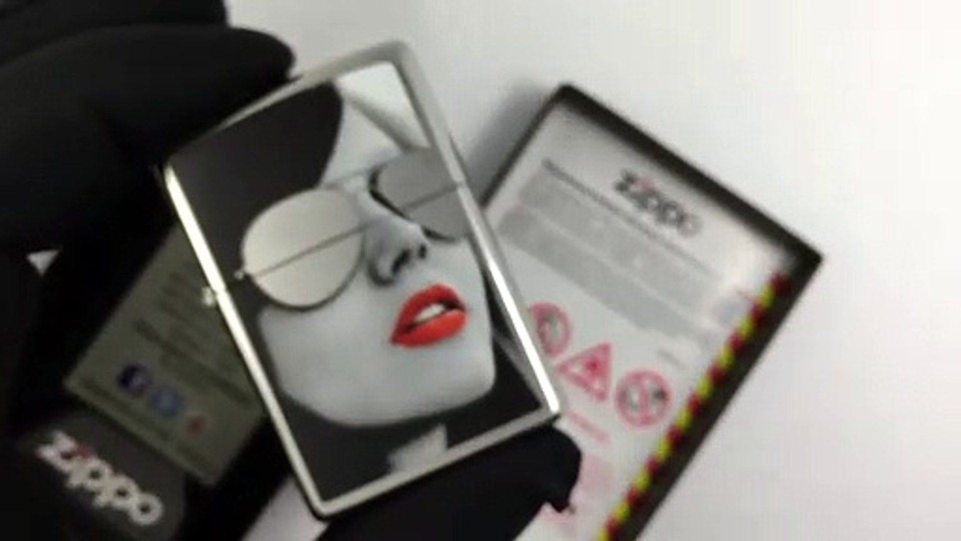 ⁣Зажигалка Zippo (Зиппо) BS SUNGLASSES 28274