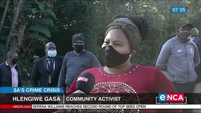 Fears about a serial killer in Mthwalume