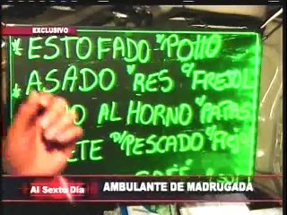 Ambulante de madrugada: silencioso sacrificio en las heladas calles limeñas