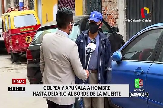 Rímac: golpea y apuñala a hombre hasta dejarlo al borde de la muerte