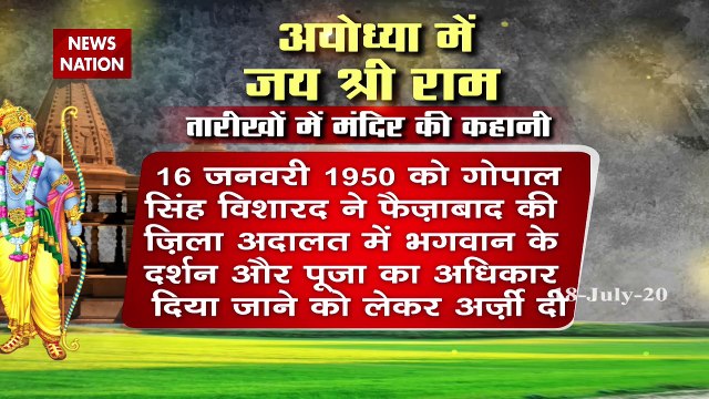 न्यूज नेशन पर राम जन्म भूमि ट्रस्ट के अध्यक्ष, नृत्य गोपाल दास क्यों हैं नाराज?