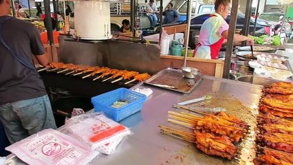 BBQ Seafood Chinatown Bangkok -Street Food