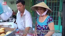 Bánh tiêu sầu riêng thơm ngon béo ngậy tại Sài Gòn
