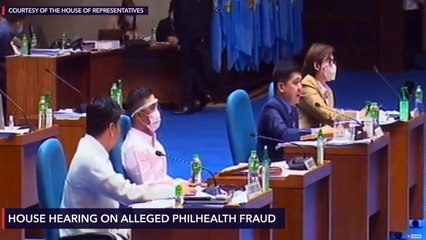 Download Video: House panel challenges PhilHealth officials to sign bank secrecy waivers