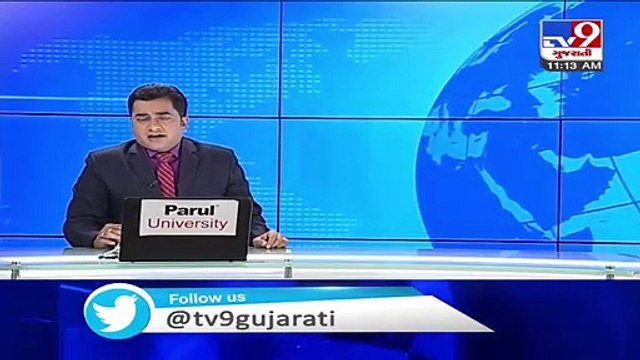 37 roads including 1 State highway closed due to heavy rains in parts of Gujarat _ TV9News