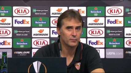 Download Video: Lopetegui sobre las semifinales ante el Manchester United: 