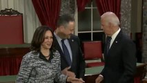 Kamala Harris acompañará a Joe Biden en la carrera presidencial de Estados Unidos