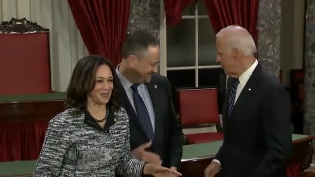 Kamala Harris acompañará a Joe Biden en la carrera presidencial de Estados Unidos