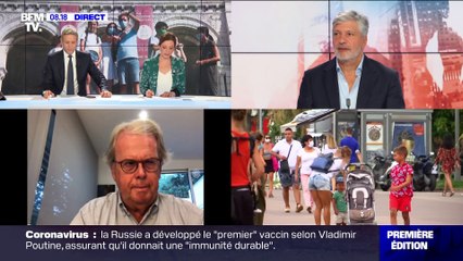 Virus: le gouvernement serre à nouveau la vis - 12/08