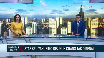 Staf KPU Yahukimo, Henry Jovinski, Dibunuh Orang Tak Dikenal