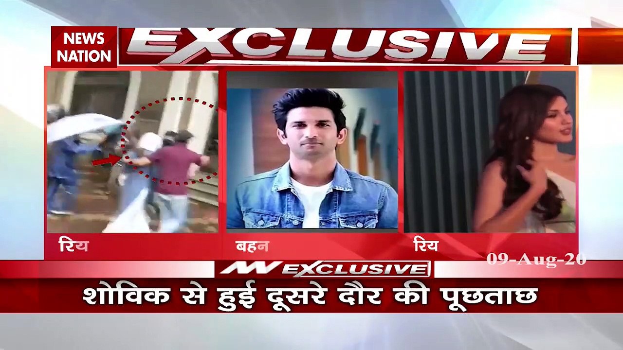 Over 2.5 crore rupees were withdrawn from Sushant's account