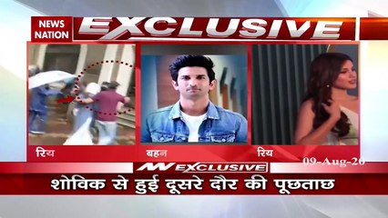 Over 2.5 crore rupees were withdrawn from Sushant's account