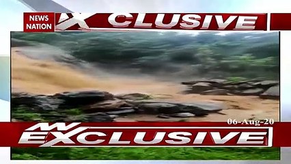 Heavy Rainfall causes landslide in Malappuram