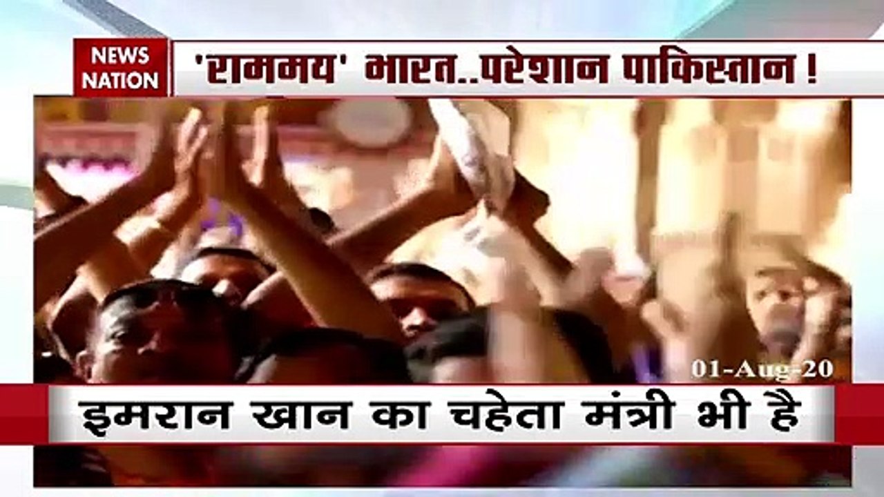 pakistani rail minister sheikh rashid hate speech against ram temple