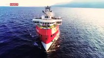 Bakan Dönmez: Araştırma için sismik kablo Akdeniz'e indi