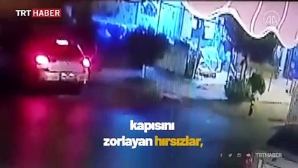 İstanbul'da hırsızlık zanlıları bekçilere ateş açıp kaçtı