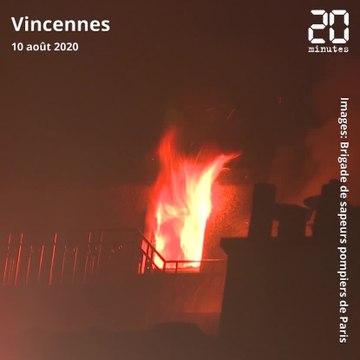 Vincennes: Deux morts dans un violent incendie d'immeuble