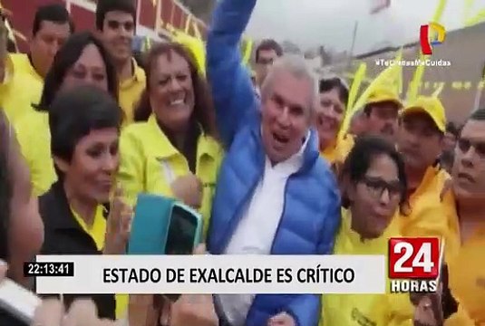 Luis Castañeda Lossio: internan en hospital Rebagliati a exalcalde de Lima