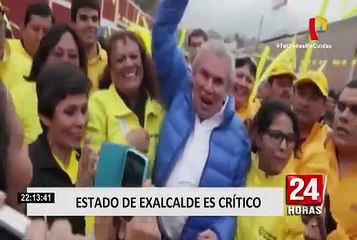 Luis Castañeda Lossio: internan en hospital Rebagliati a exalcalde de Lima