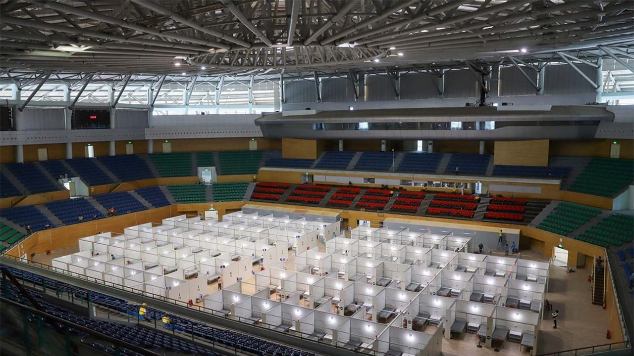 Bệnh viện dã chiến Tiên Sơn sẵn sàng đón bệnh nhân Covid-19 | VTC