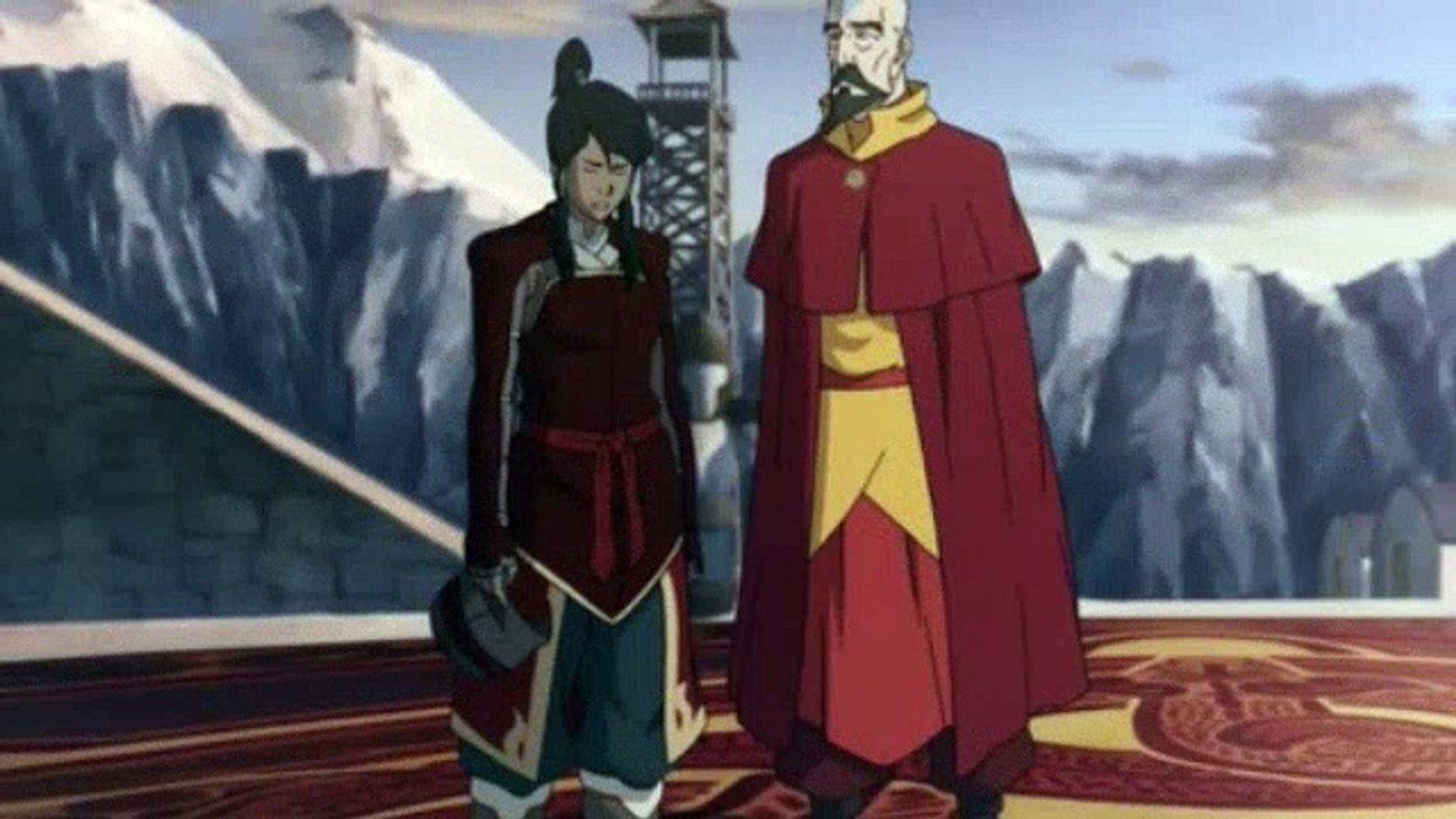 Avatar The Legend Of Korra Book 4 E02 Korra Alone - video Dailymotion