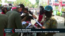 Gencar! Razia Masker di Cianjur