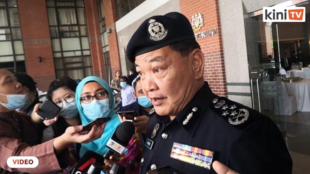 IGP- Tiada kompromi dengan sebarang elemen gangsterisme