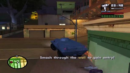 GTA San Andreas Mission# End Of The Line Grand Theft Auto San Andreas......