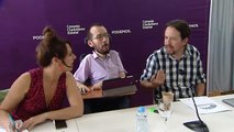 Un juez imputa a Podemos y a tres altos cargos del partido por presunta financiación irregular