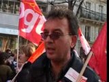 GREVE DE L'AUDIOVISUEL PUBLIC