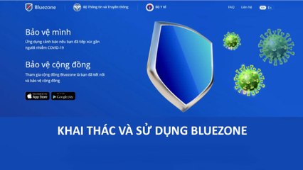 "Khẩu trang điện tử" Bluezone vượt mốc 15 triệu lượt tải | VTC