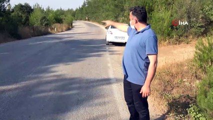 Dedektif gibi iz sürdü, arabasına çarpan aracı buldu