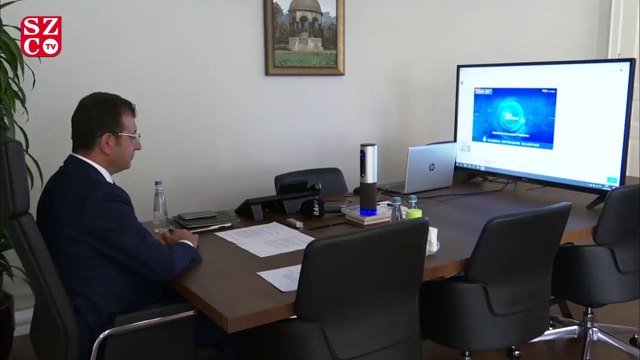 İmamoğlu: İstanbul'un teknoloji ihraç eden bir şehir olmasını istiyorum
