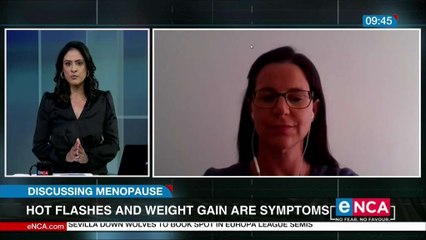 Diet and exercise are important when going through menopause