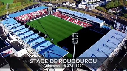French Ligue 2 Stadiums 2019-2020 | Stadium Plus