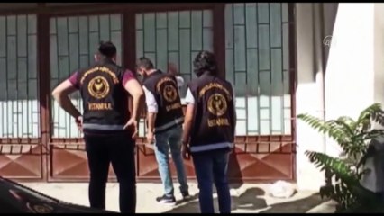 Çaldıkları otomobilleri parçalara ayırırken yakalanan 2 şüpheli tutuklandı - İSTANBUL