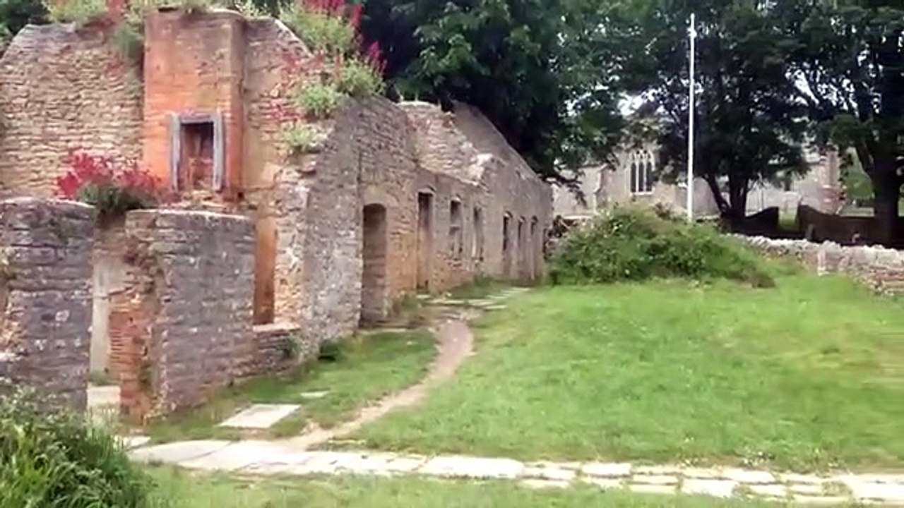 Tyneham cottages