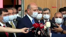 İçişleri Bakanı Süleyman Soylu, Afet Kriminal İnceleme Temel Eğitim Kursu Açılış Programı sonrası gazetecilerin sorularını cevapladı