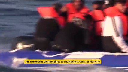 Manche : les traversées clandestines de migrants en hausse