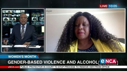 Link between gender-based violence and alcohol