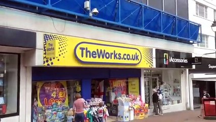 Bournemouth shops and streets