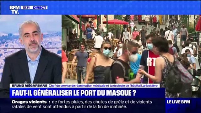 Covid: l'épidémie repart-elle ? - 12/08